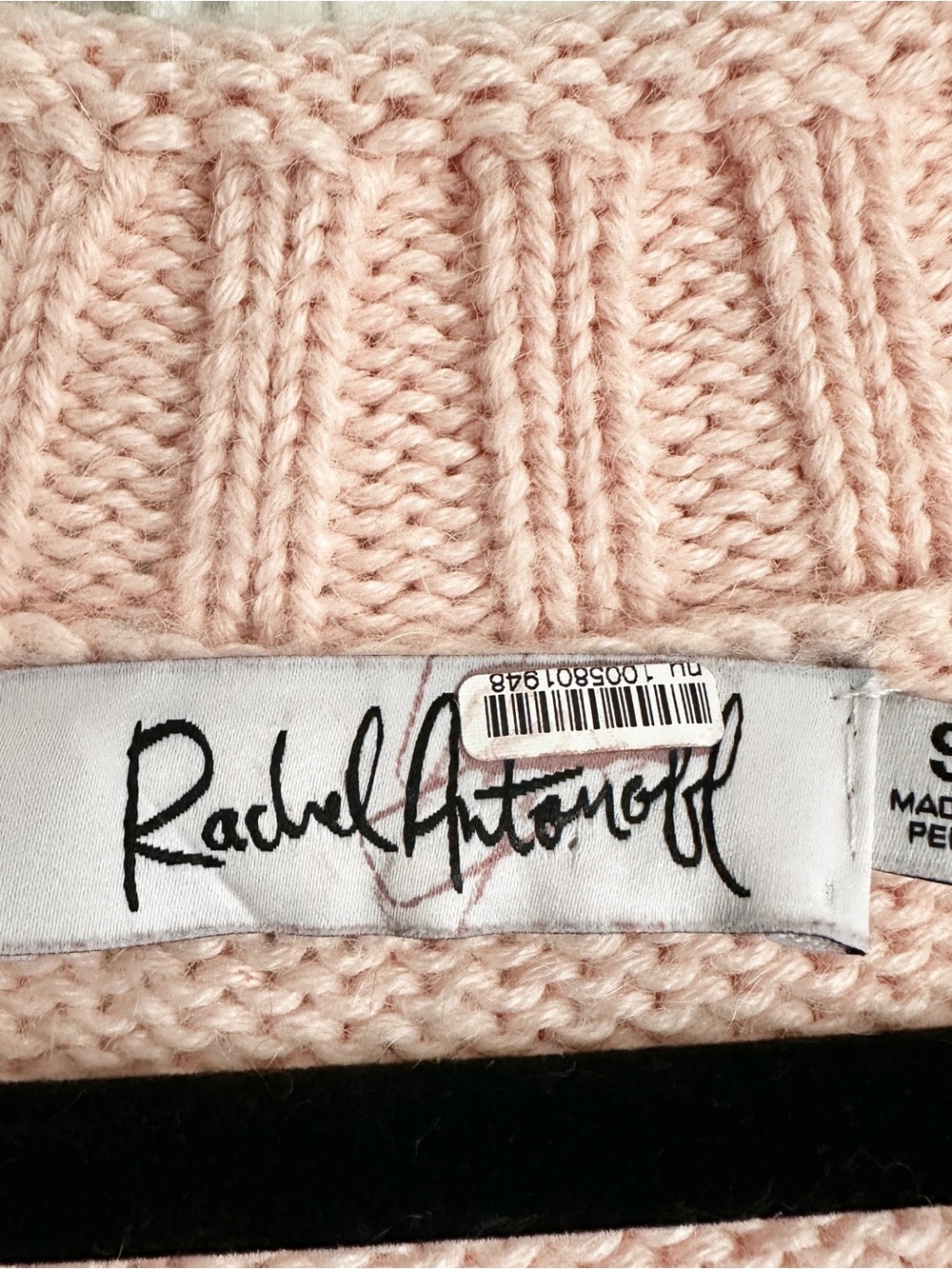 Rachel Antonoff Oscar Dachsund Fair Isle Crew Neck Sweater Small - Picture 9 of 10